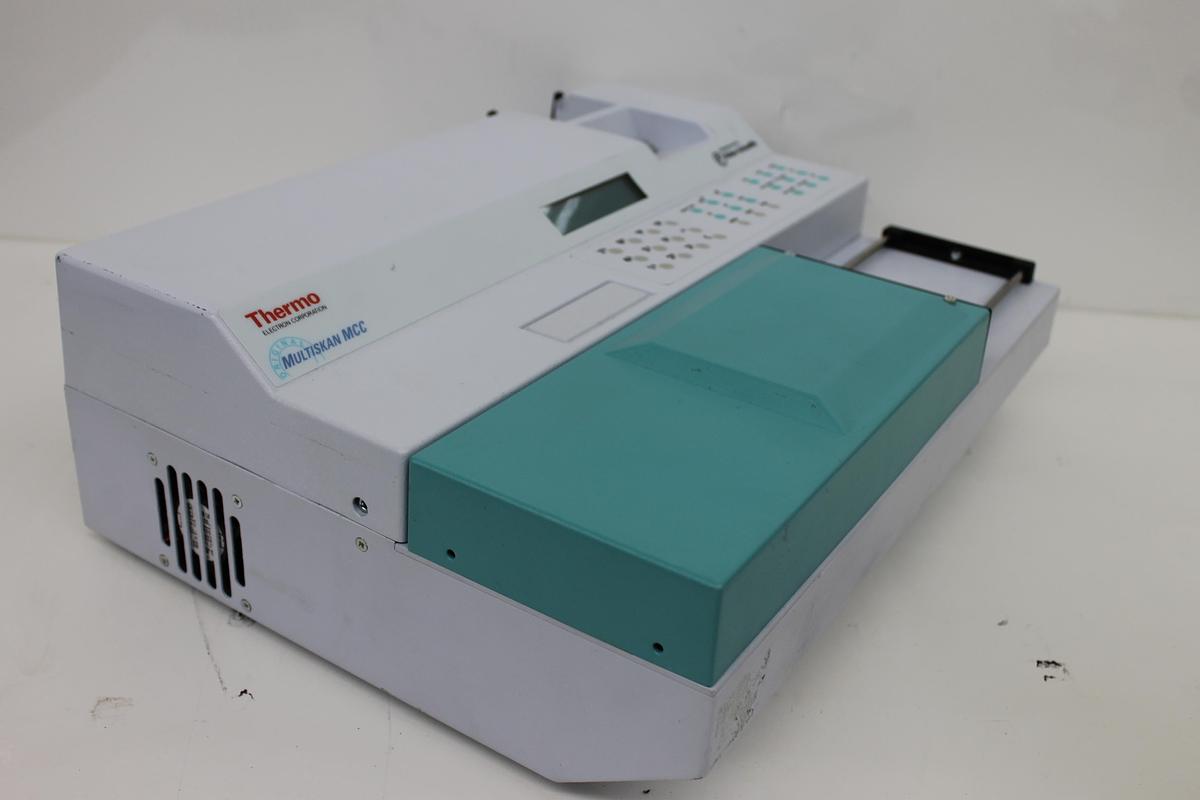 Used Thermo Scientific Multiskan MCC Microplate Reader 5111340