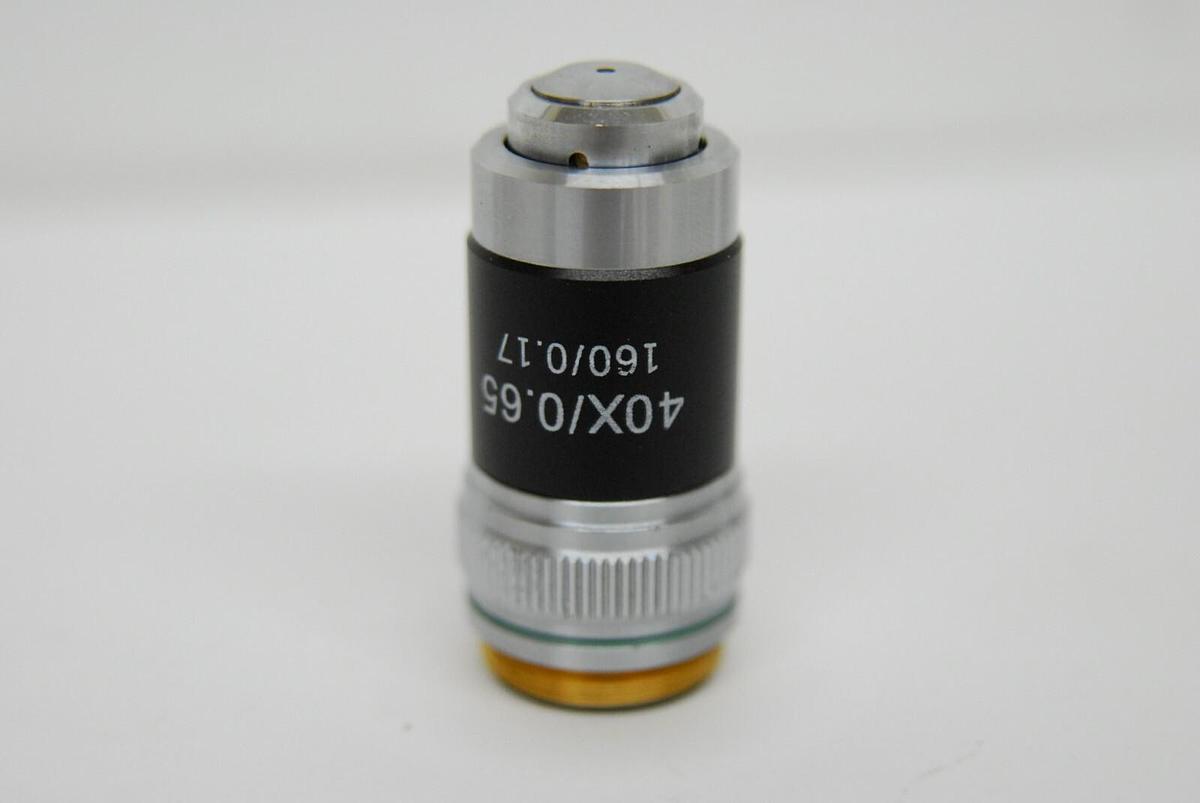 Used Kern 40X Objective 40X/0.65 160/0.17