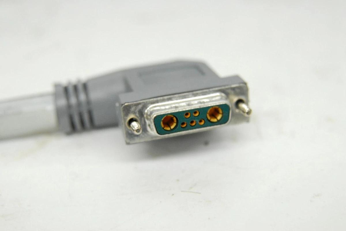 Used Allen-Bradley 1771-P7 B AC Power Supply (120/220V, 16 Amp) W/ 1771-CP1 Cable