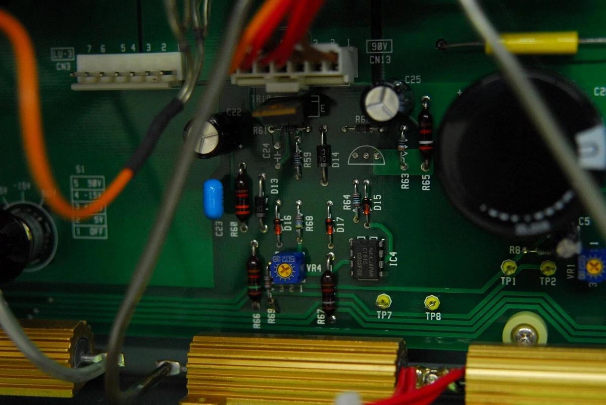 Used Jeol LENS PS PB MP003609-00 for Jeol JEM 1230 TEM Electron Microscope