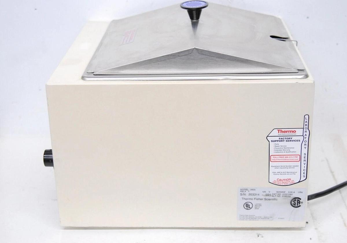 Used Thermo Precision 2835 180 Series Water Bath 12L (51221060)