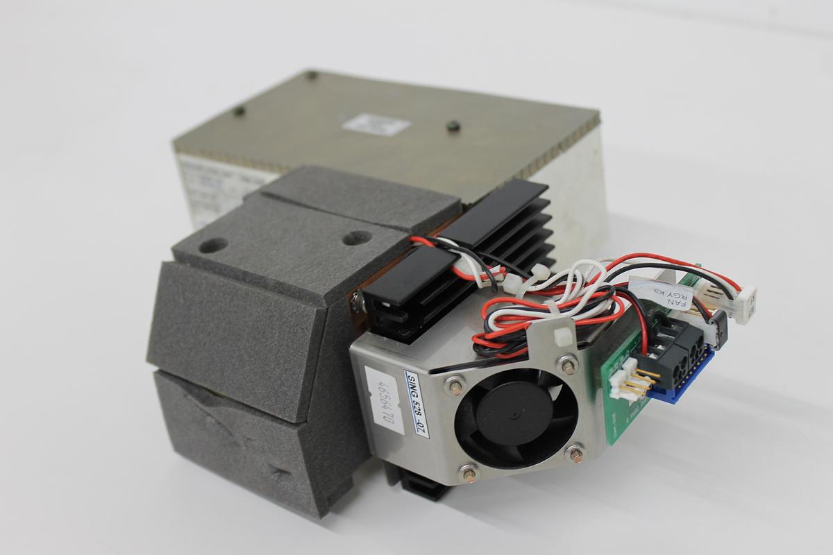 Used Perkin Elmer 1086-3307 Preamplifier Unit w/ Tube