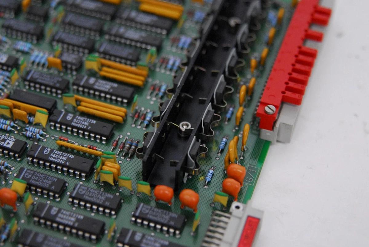 Used Philips 4022 332 86580 SPECTRA 2-CNTR. Module Card - PW2540 vrc Sample Changer