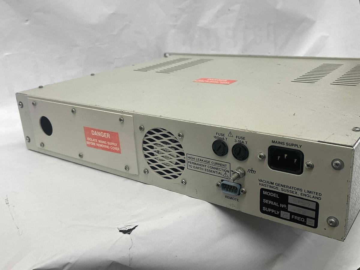 Used Vacgen SPS7 Sublimation Pump Controller