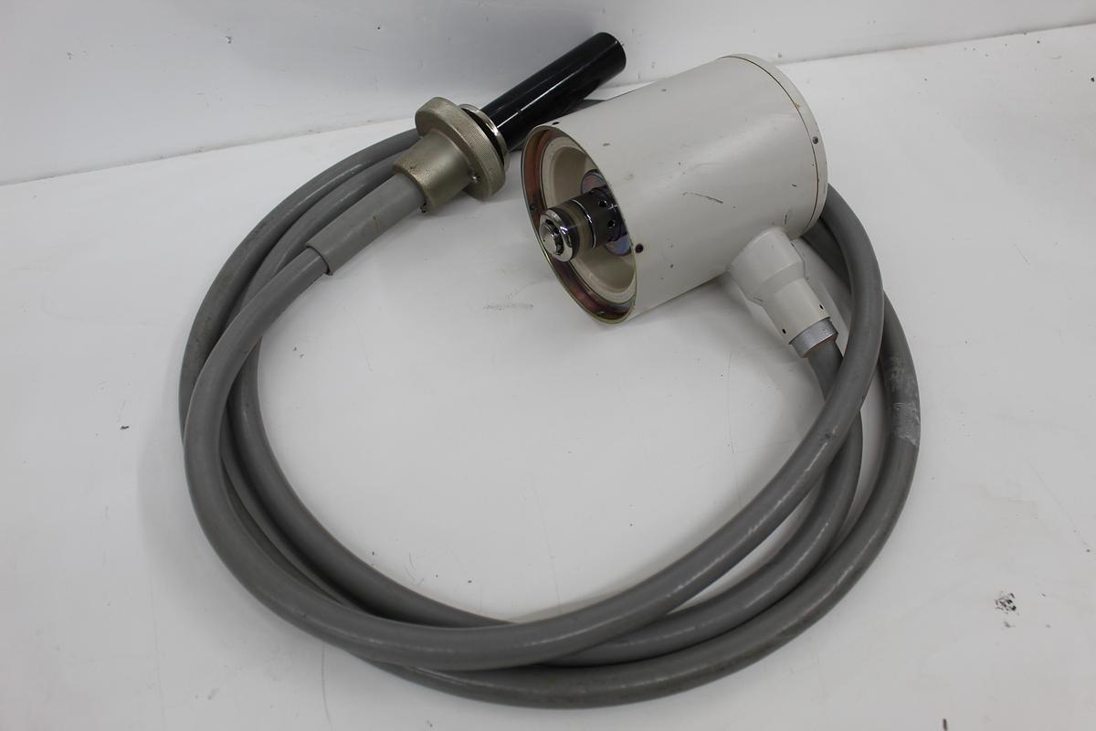 Used Hitachi SEM Electron Gun Assembly w/ High Voltage Cable [Hitachi S-2460N]