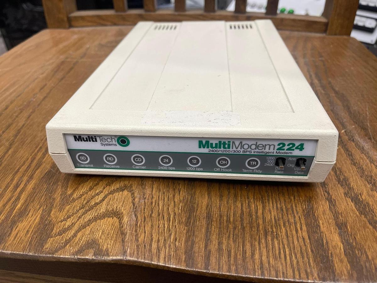 Used MultiTech Multi-Modem 224 MT224AH