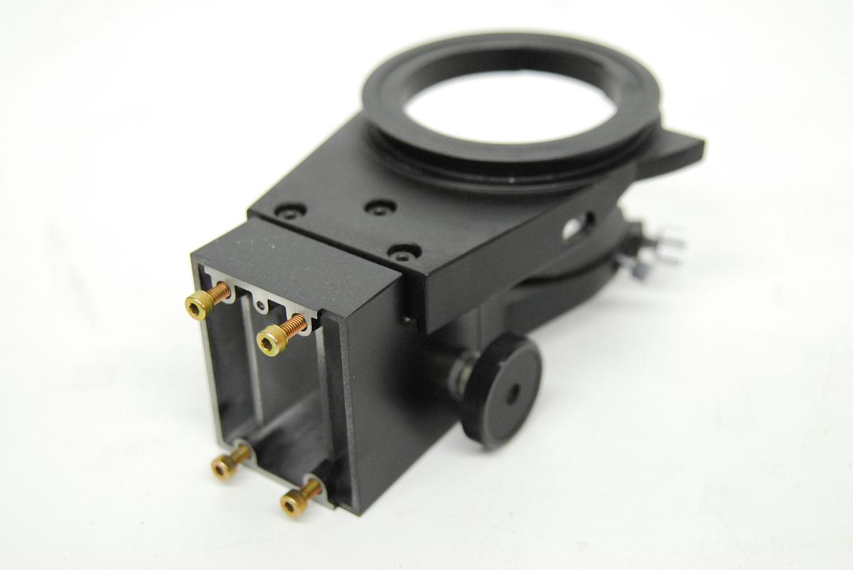 Used Nikon Labophot-2 Substage Stage Mount Condenser Carrier