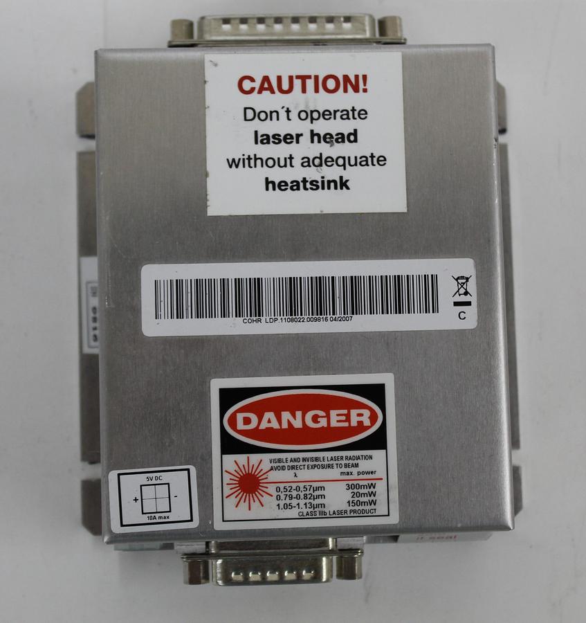 Used Coherent Compass 215M 1096518 Laser Power Unit 5V 10A