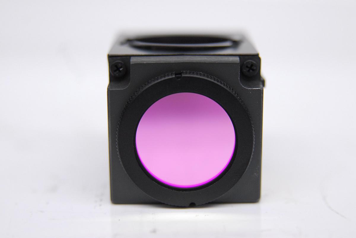 Used Nikon 99734 C1 ET-S 488/561 Confocal Fluorescence Filter Cube