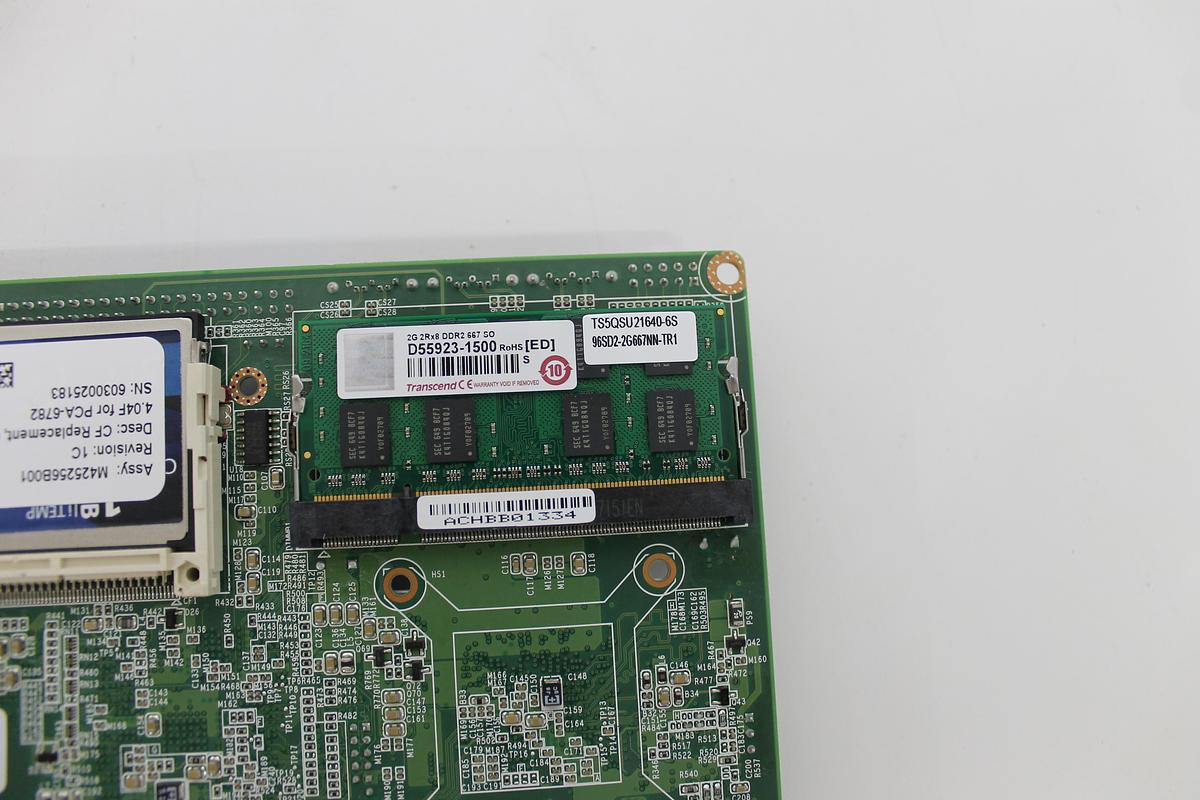 Used Advantech PCA-6782N Motherboard w/ Cables