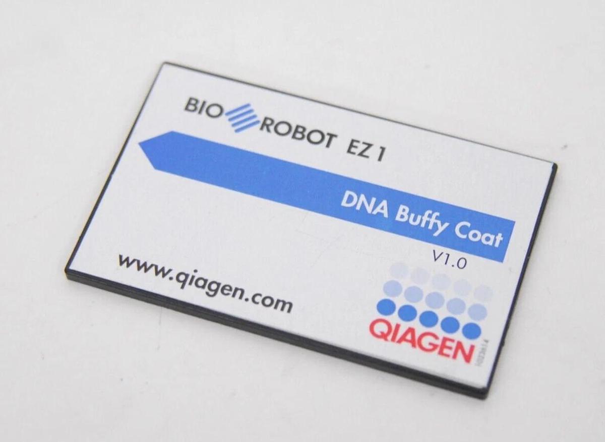 Used Qiagen Biorobot EZ1 DNA Buffy Coat Card