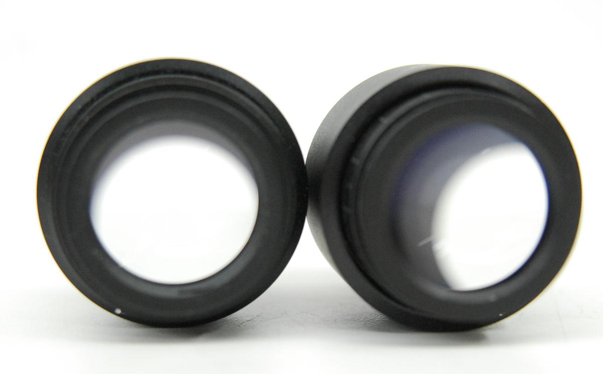 Used Motic WF PL 10X/20 Eyepiece Set (30MM)