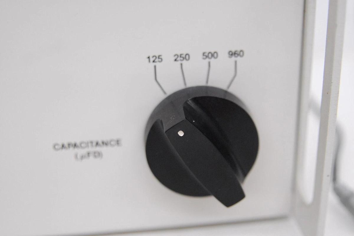 Used Bio-Rad 1652087 Capacitance Extender