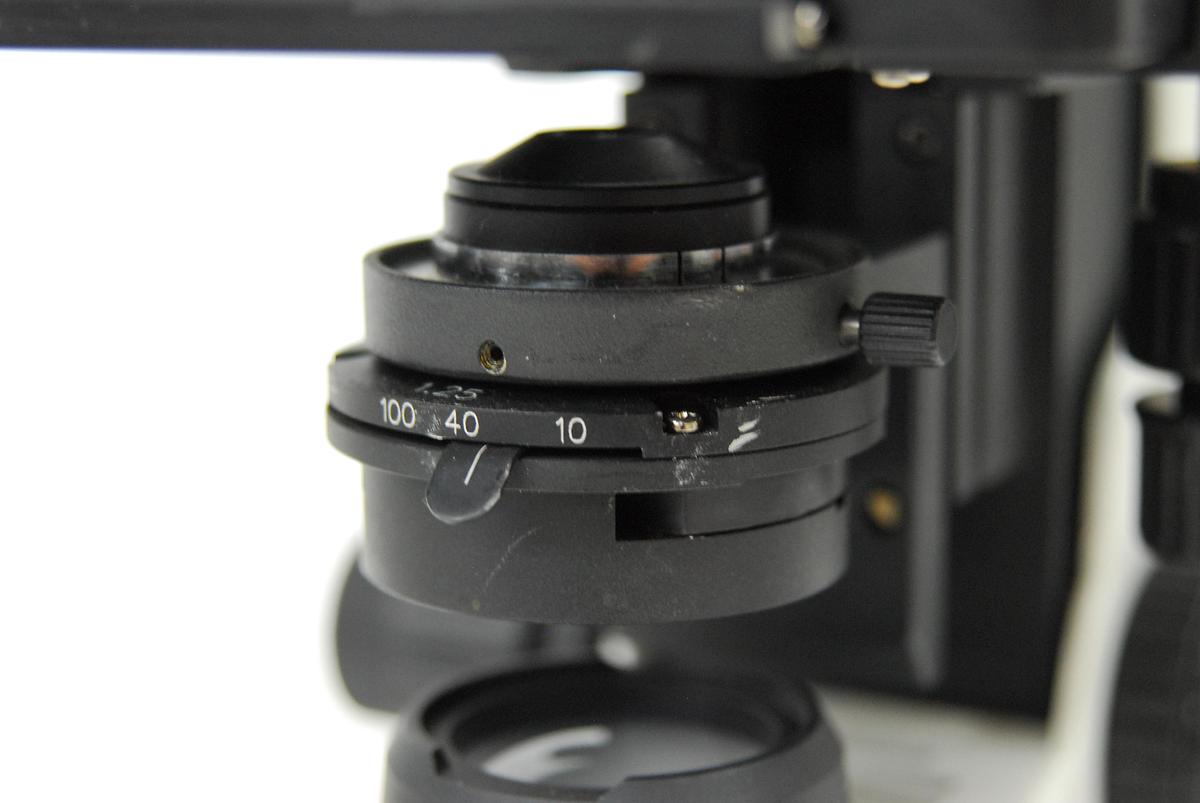 Used Motic BA210 Binocular Microscope W/ EF-N Plan 4/10/40/100 Objectives
