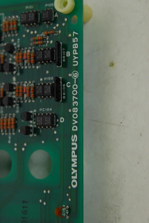 Used Olympus DV083700-6 UYPB57 Board (Vanox AHBS3) - TESTED
