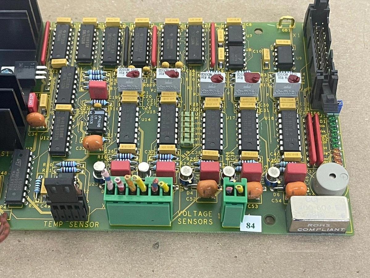 Used BRUKER H4P2353C AQX POWER SUPERVISOR