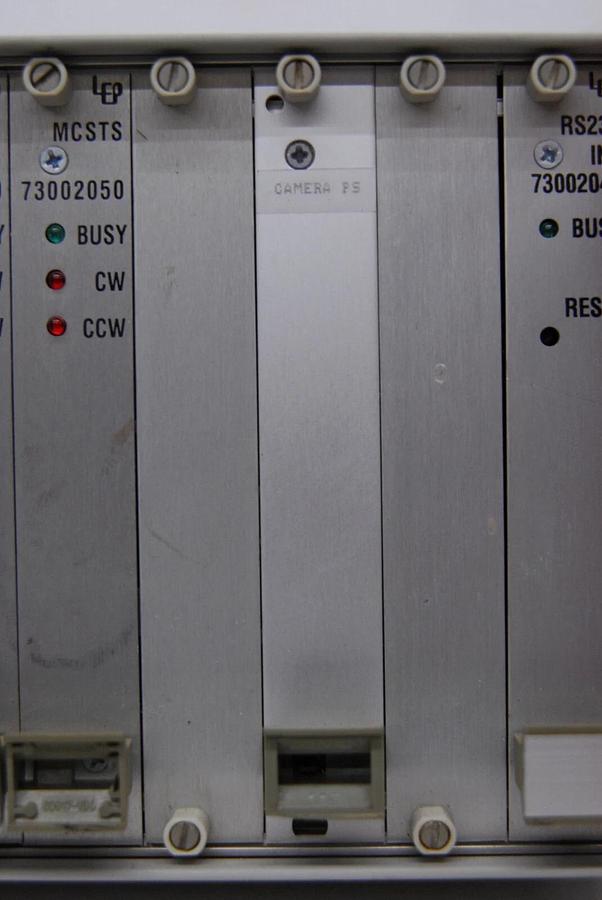 Used LEP LUDL 73002001 MAC22 7" Enclosure W/ PSSYST 73002020, MCSTS 73002050 x2 MORE