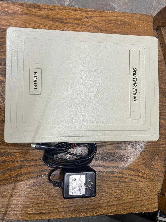 Used Norstar NT5B06EB-93 StarTalk Flash with A0730850 StarTalk Card and Power Adapter
