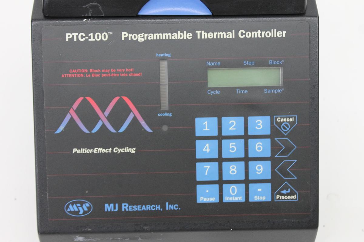 Used MJ Research PTC-100 Programmable Thermal Controller