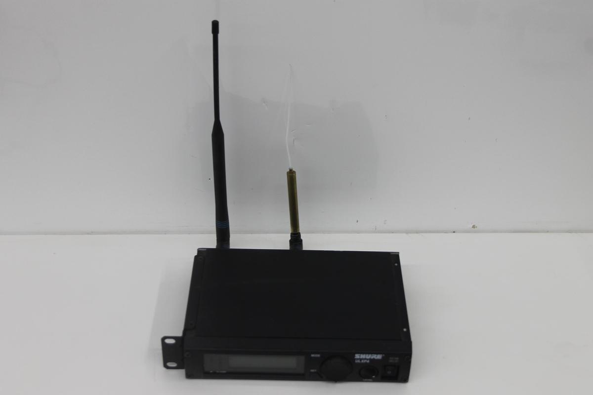Used Shure ULXP4 Wireless Receiver W/ Shure ULX1-M Body Pack