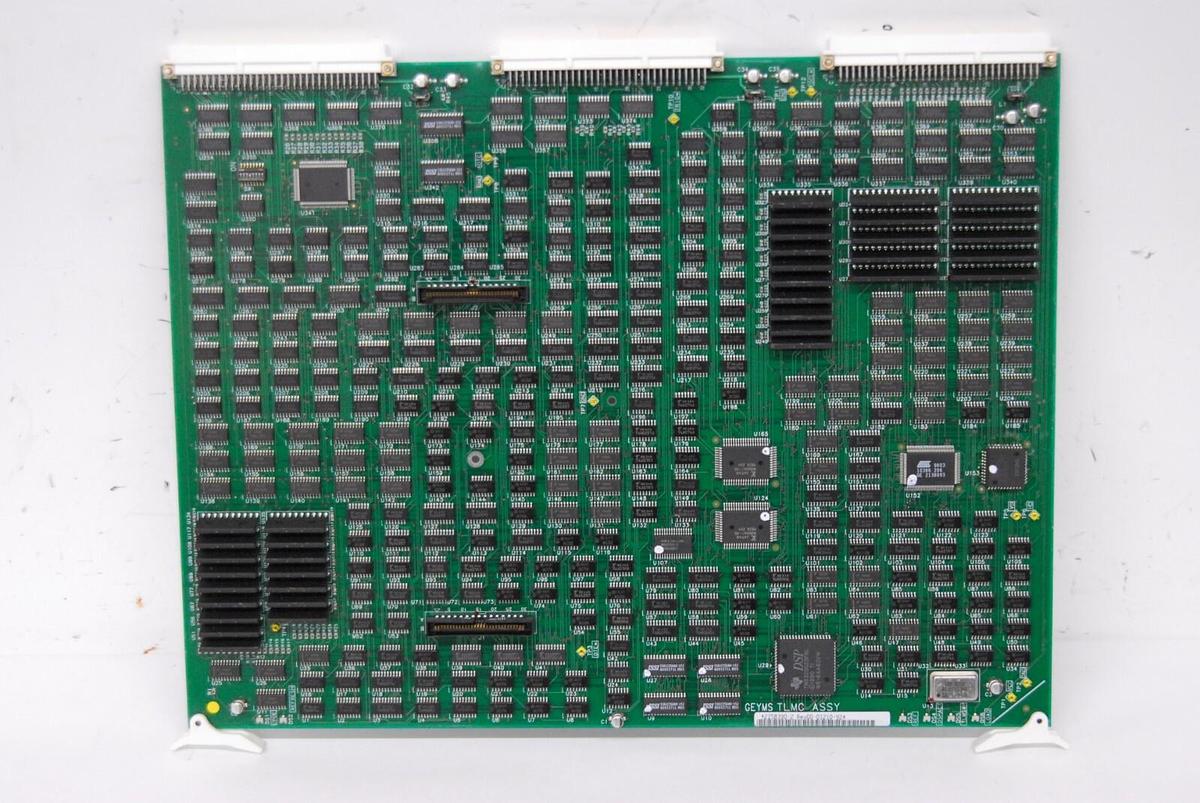 Used GE GEYMS TLMC 2158390-2 Time Line Memory Processor and Cine (GE LOGIQ 400)
