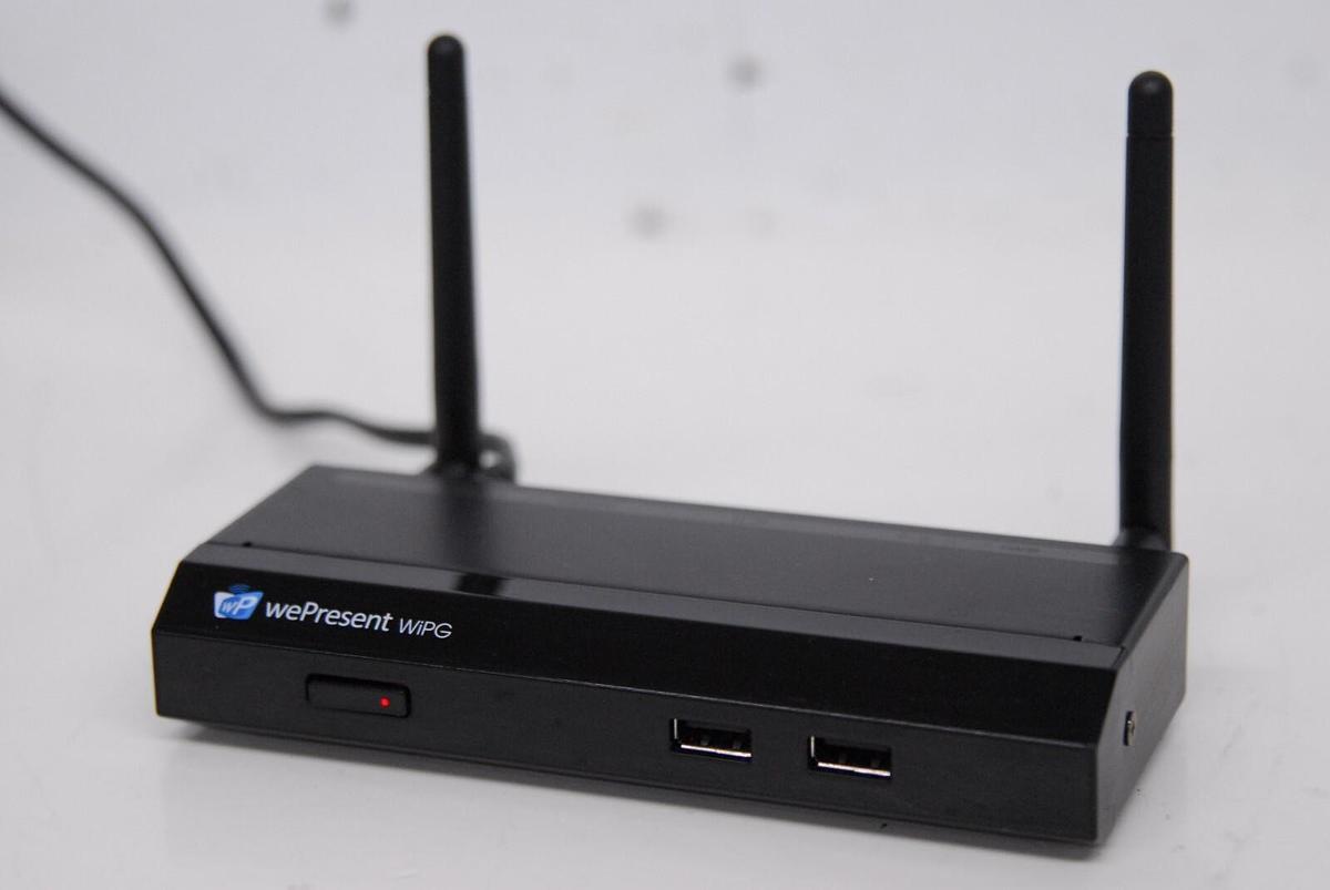 Used wePresent WiPG-1000 Wireless Interactive Presentation Gateway