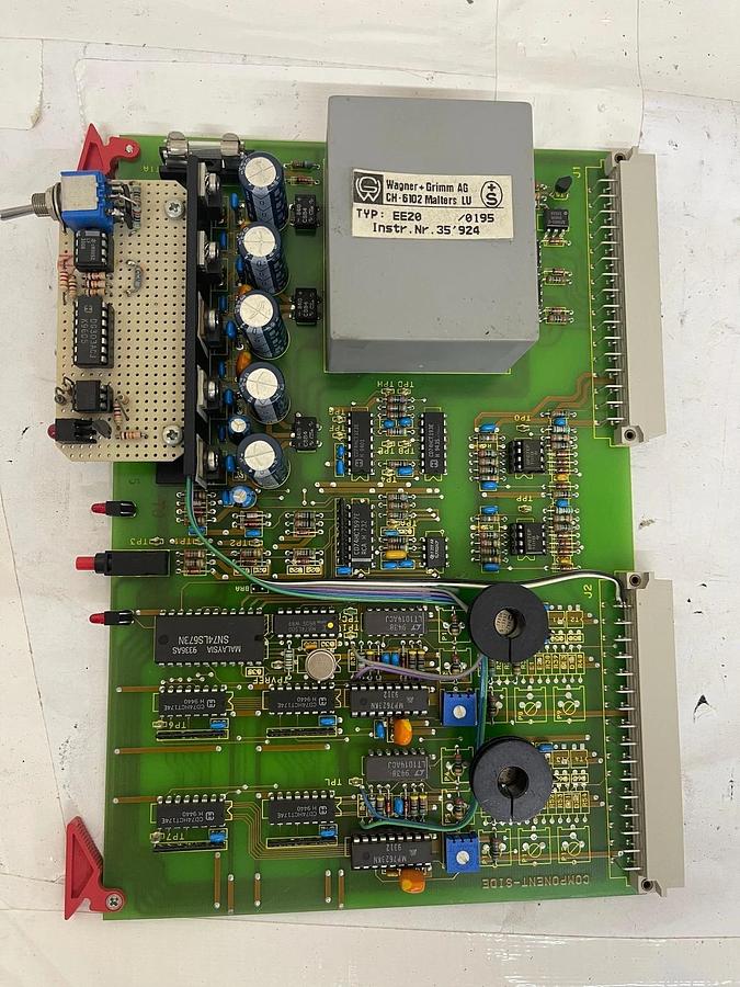 Used Bruker Spectrospin  Custom Z4P2634/a +/- 30V Power Supply
