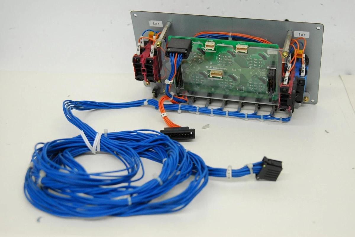 Used Kawasaki  1LS-32 Brake Release (D32F-A001 Robot Control Panel)