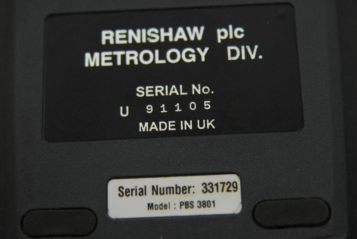 Used Renishaw PHC10-2 Probe Head Controller W/ HCU1 Controller (PH10 series Probes)