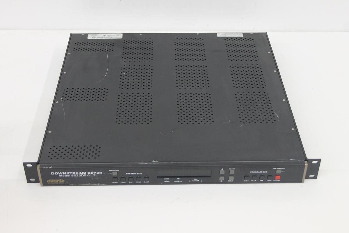 Used Evertz 9525DSK-LG Downstream Keyer
