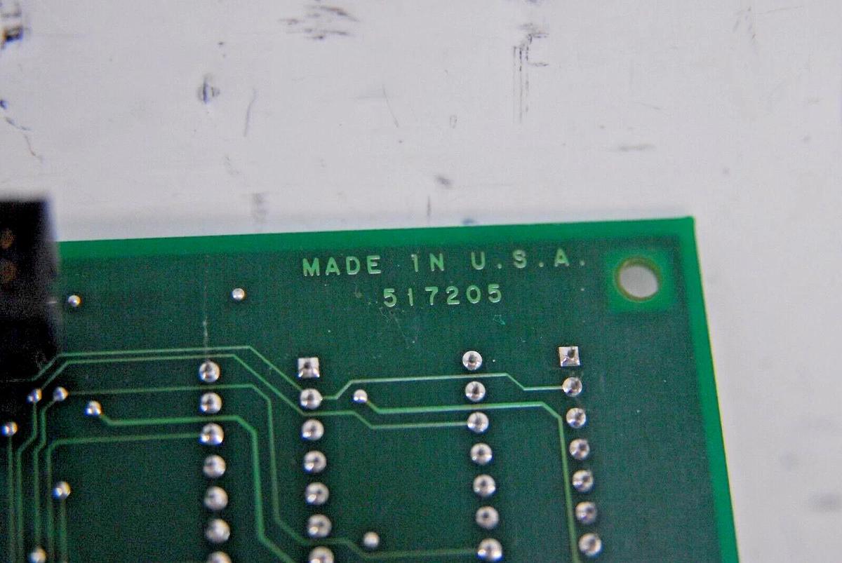 Used Beckman DU640i - I/O Control Board 00517206 J041696002 517205