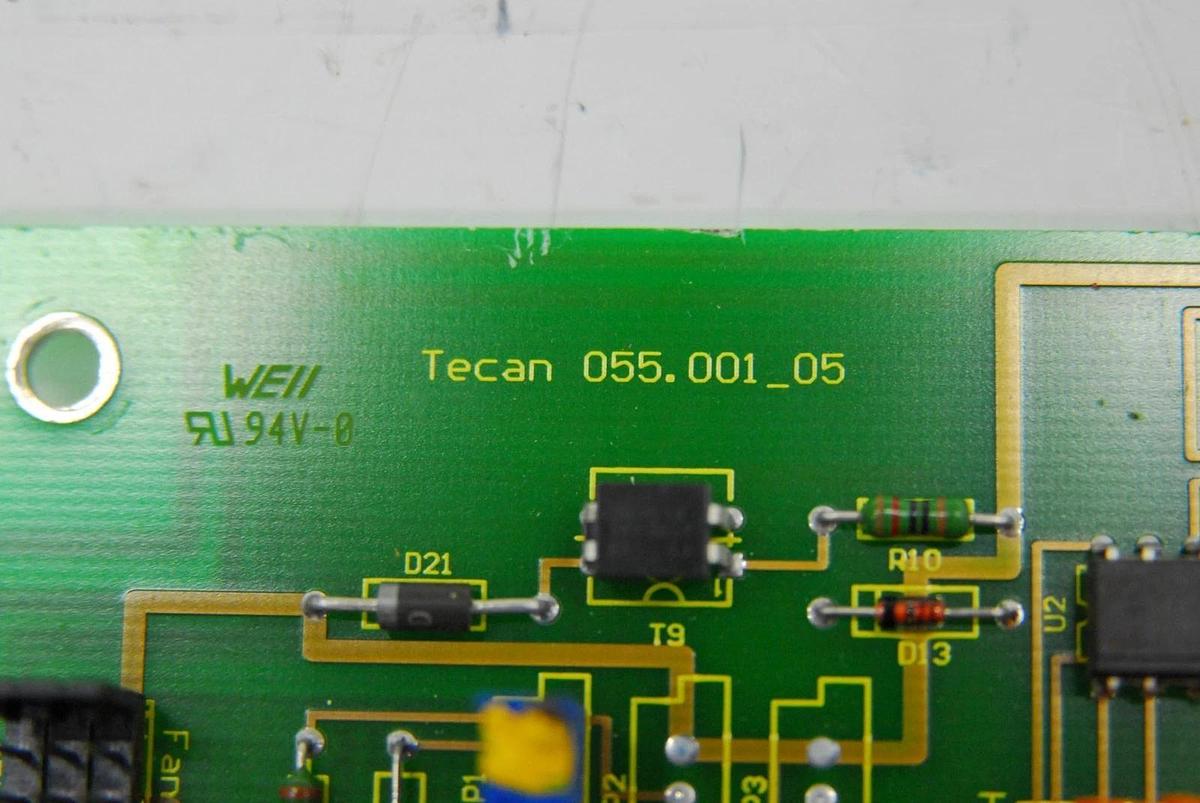 Used Tecan 055.001_05 Power Control Board
