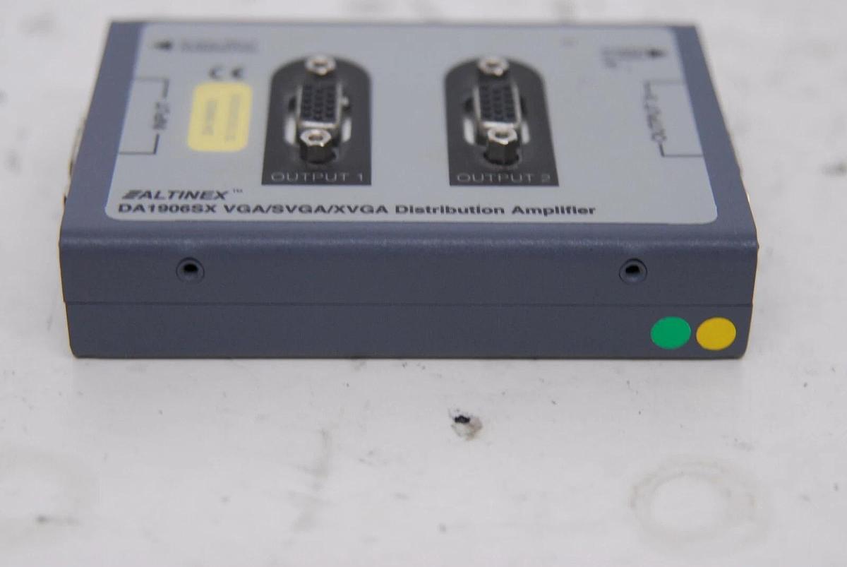 Used Altinex DA1906SX Distribution Amplifier