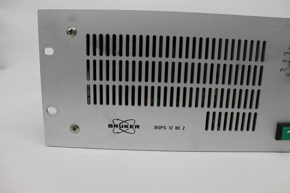 Used Bruker BSPS 12-80-2 Shim Power Supply [BioSpin MRI]