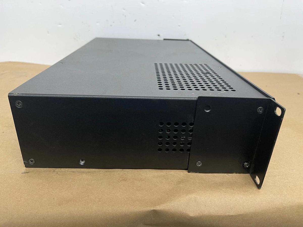 Used Crestron AV2 Audio Video Control Processor W/ C2ENET-1 Card