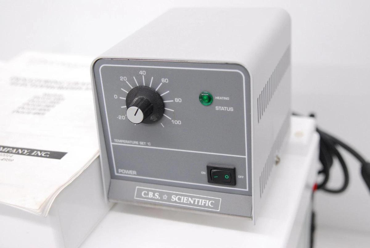 Used C.B.S. Scientific DGGE-2001 Electrophoresis System -Tank, Heater/Stirrer