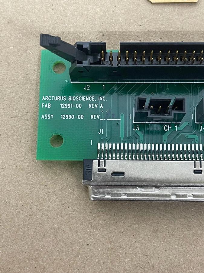 Used Arcturus Bioscience 12991-00 Motion Expansion Board
