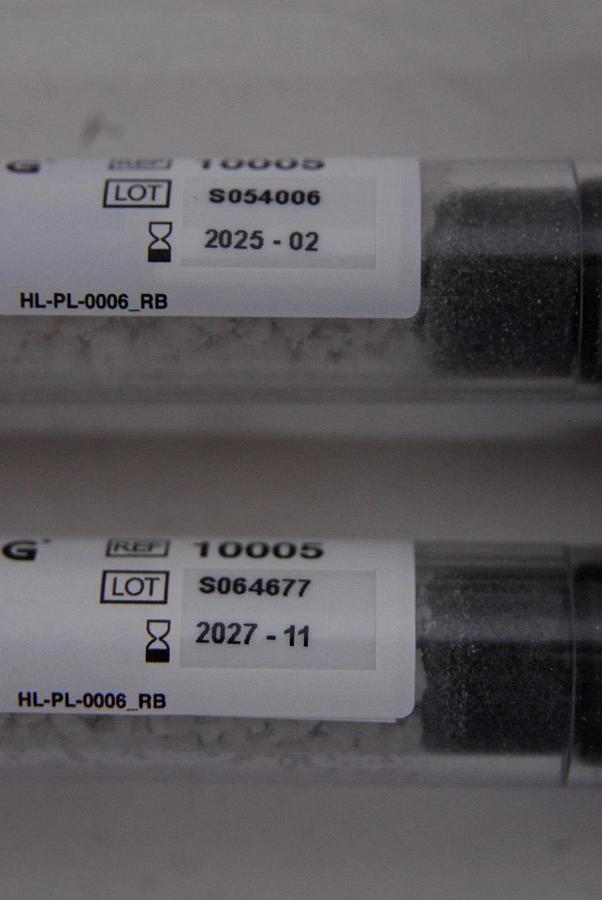 Used ALUNG 10005 HL-PL-0006_RB Soda Lime Column - Hemolung CR4