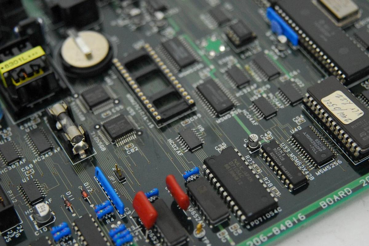 Used Shimadzu CPU UV-1600 206-84816-91 206-84817C Control Board - UV-2401 PC