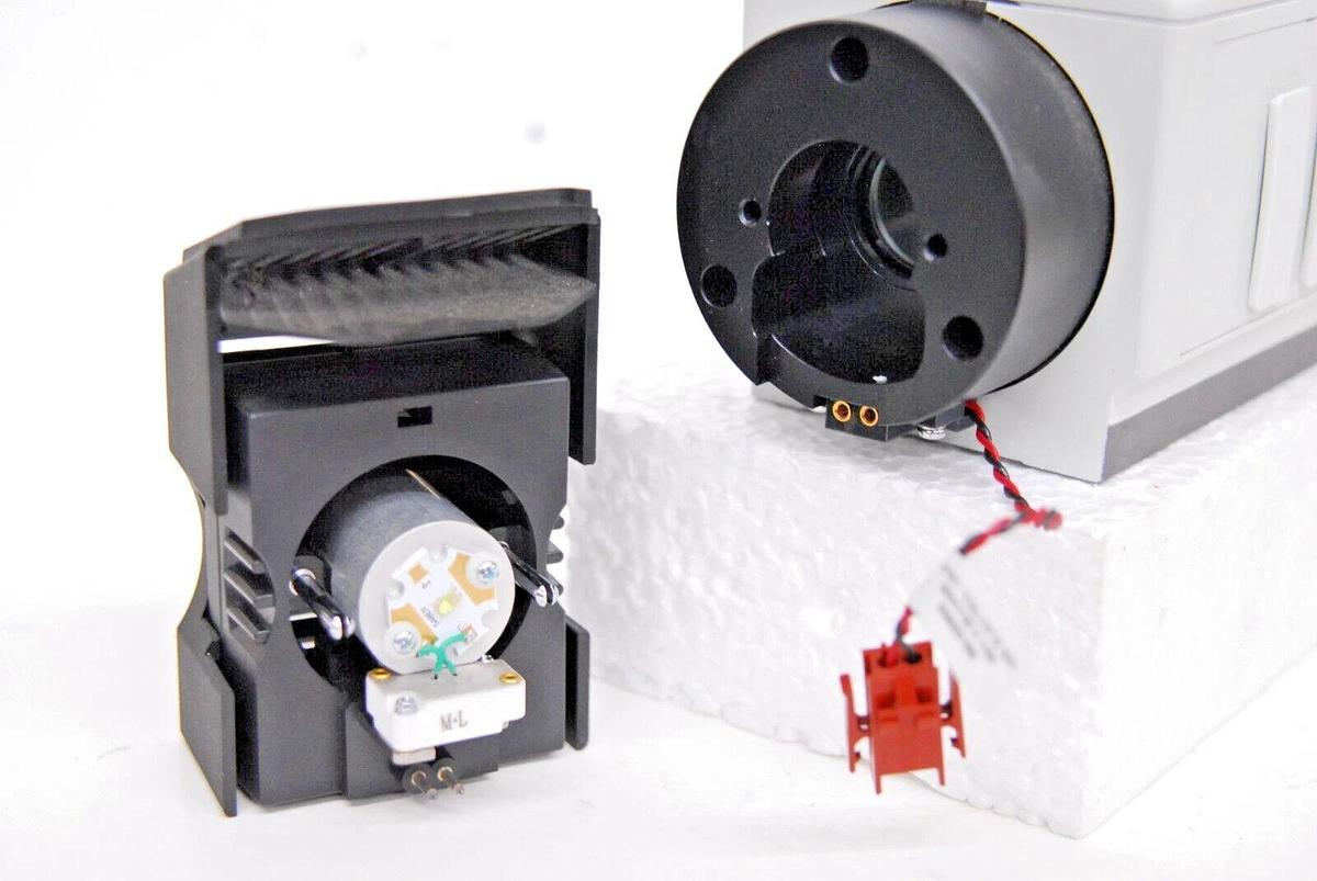 Used Olympus BX-KMA-ESD Reflected Light Illuminator BrightField W/ U-LS30-4 U-LS30-3