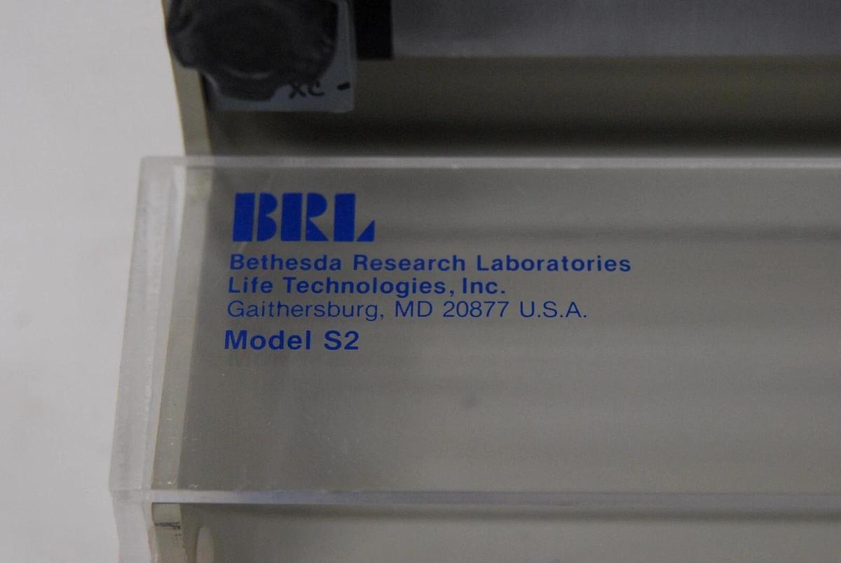 Used BRL Life Technologies Model S2 Sequencing Gel Electrophoresis Apparatus - 1105