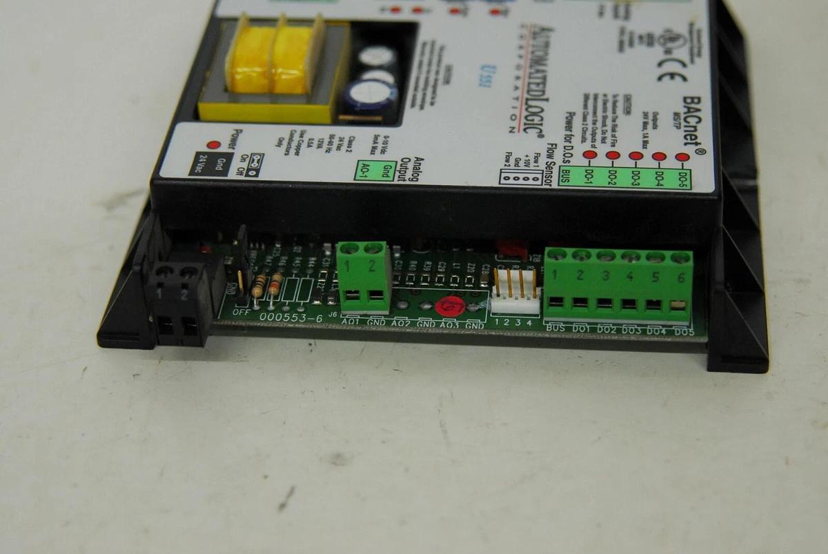 Used Automated Logic U551 BACnet Control Board Zone Controller