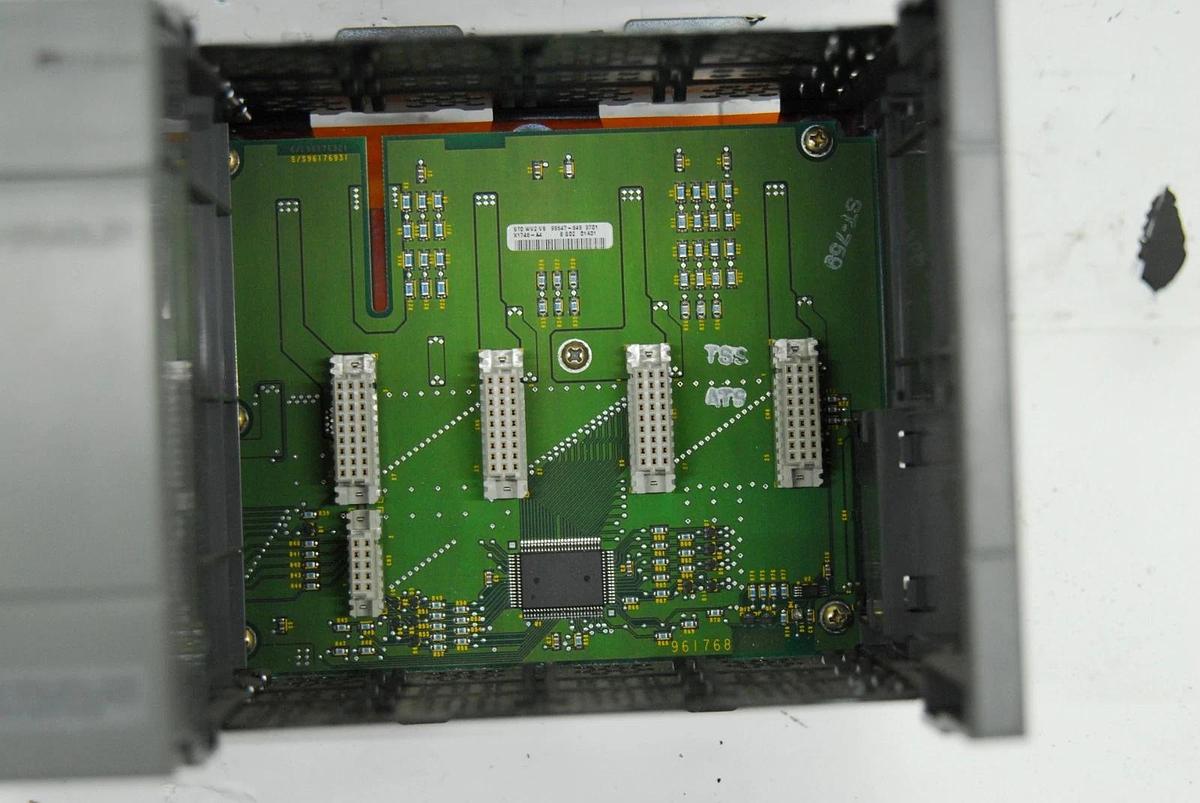 Used AB SLC 500 1746-A4 4-Slot Rack, 1747-L511 CPU, 1746-IA16, 1746-OW16, 1746-P1