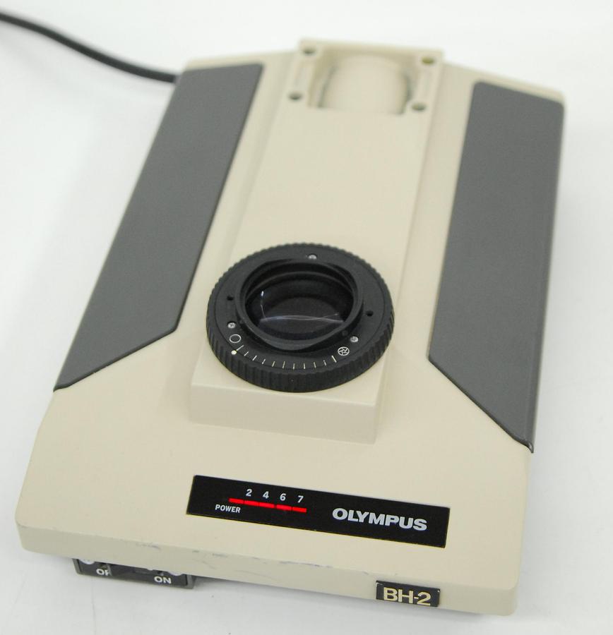 Used Olympus BH-2 BHT BHTU Microscope Base