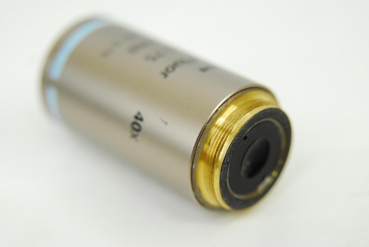 Used Nikon Plan Fluor 40X/0.75 DIC M/N2 ∞/0.17 WD 0.72 Microscope Objective