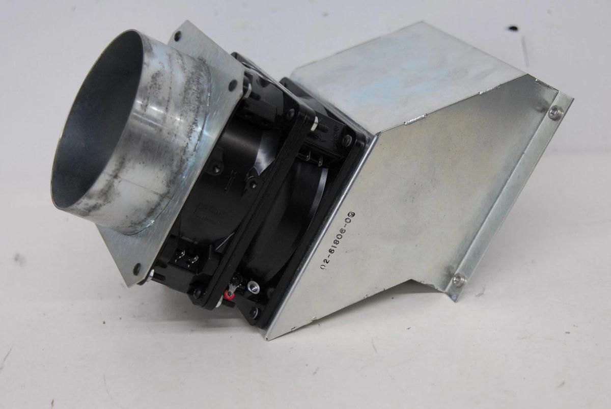 Used NMB 4715MS-12T-B50-A00 Fan W/ Duct Assembly (Becton Dickinson FACSCalibur)