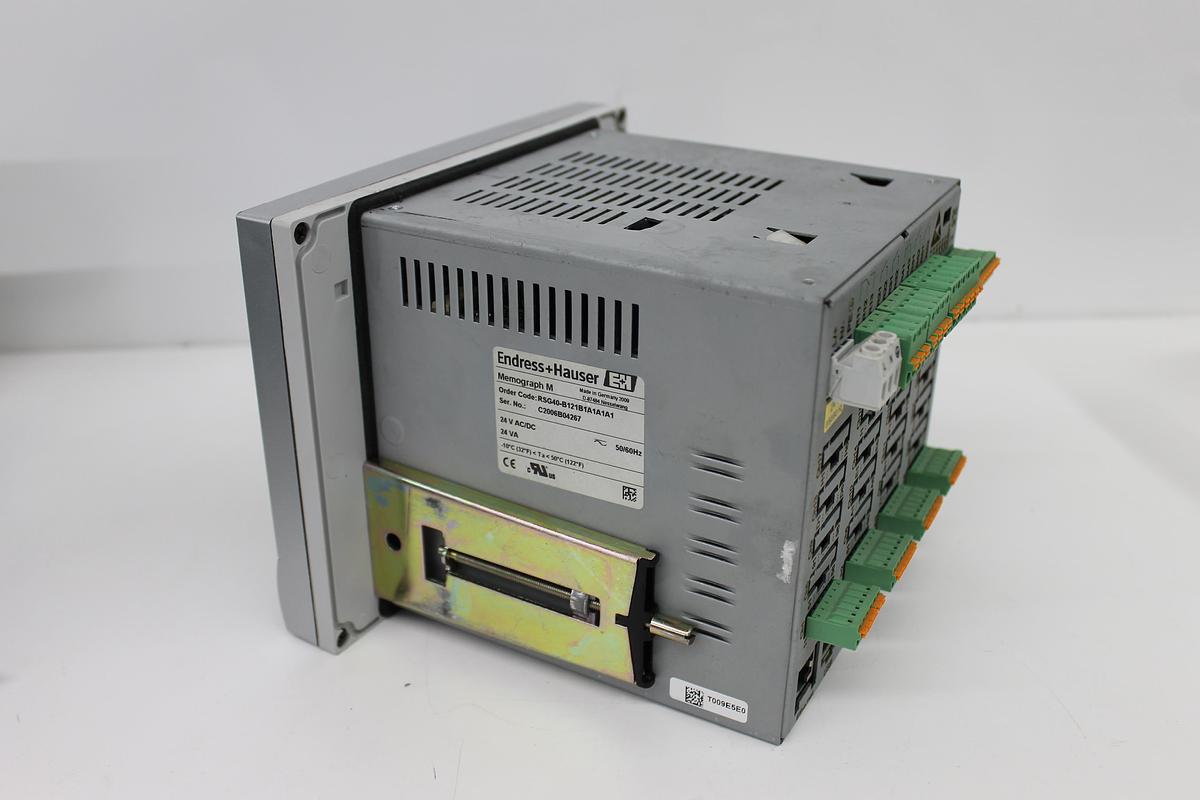 Used Endress+Hauser RSG40 Memograph M Data Display & Logger