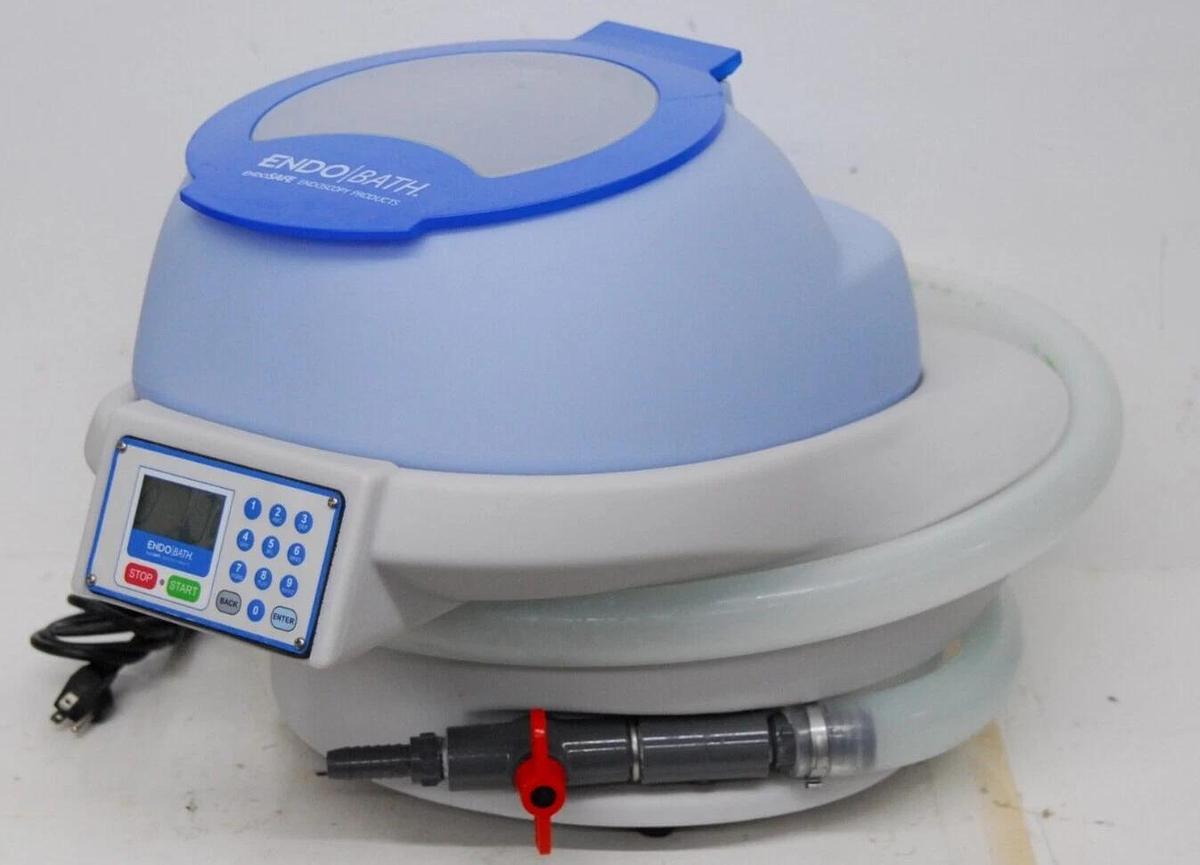 Used ENDOSAFE M601 ENDO Bath Endoscopy Flexible Scope Bath