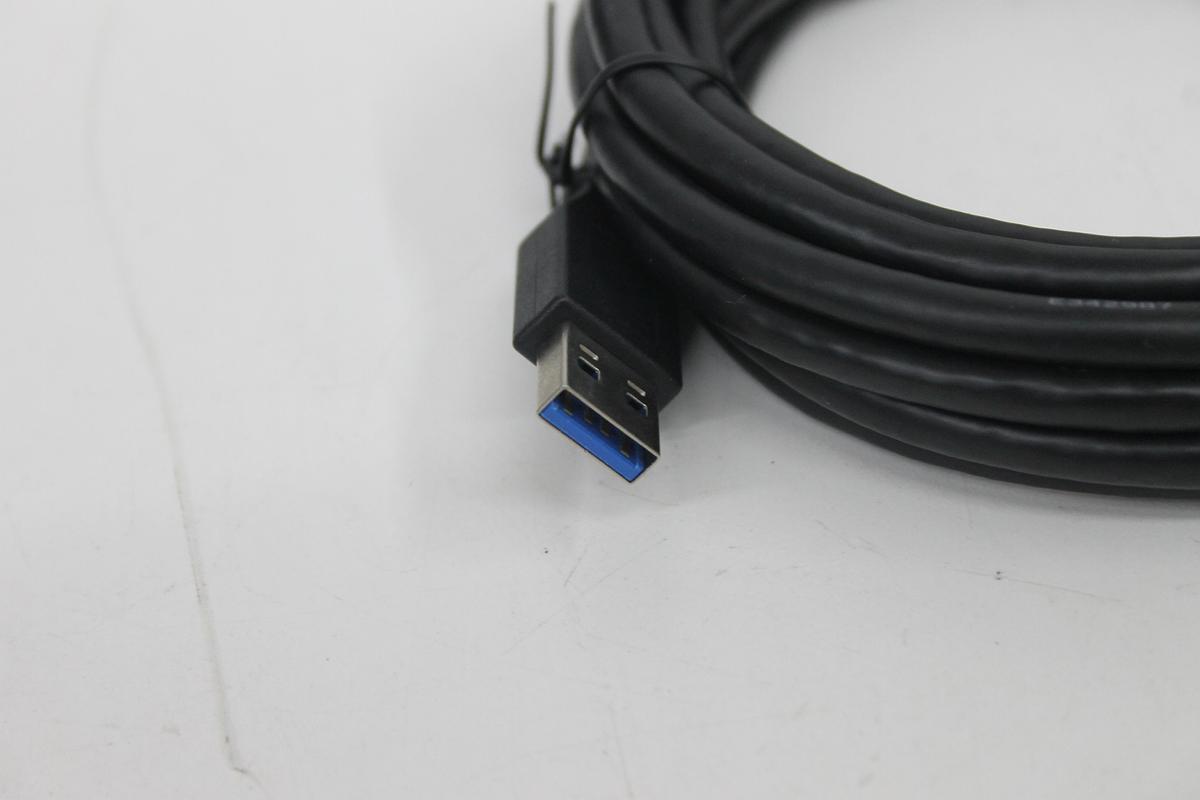 Used TRIPP LITE U322-010-BK 10-Feet USB 3.0 A to B Cable, Black LOT OF 3