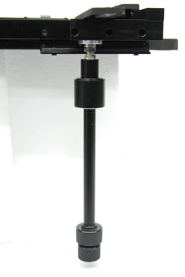 Used Nikon XY Mechanical Microscope Stage W/ Specimen Holder (TE200 TE300 TE2000)